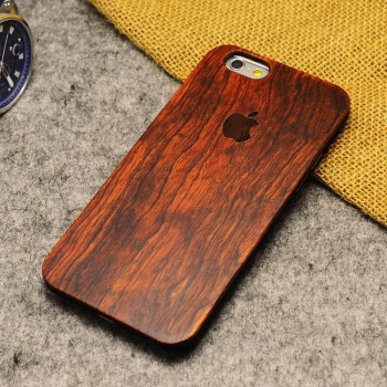 Эксклюзивный деревянный чехол накладка с лазерной художественной гравировкой для Iphone 6