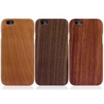 Эксклюзивный натуральный деревянный чехол накладка для Iphone 6