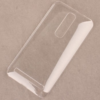Пластиковый транспарентный чехол для Asus Zenfone 2
