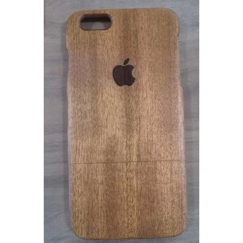 Эксклюзивный деревянный чехол сборного типа с лазерной гравировкой логотипа для Iphone 6 Plus 