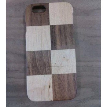 Эксклюзивный деревянный чехол сборного типа из пород ореха и клена для Iphone 6 Plus 