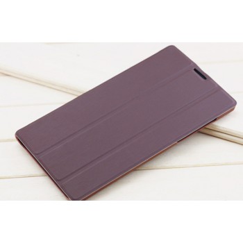 Чехол подставка сегментарный на пластиковой нескользящей основе для Lenovo Tab 2 A7-30 Фиолетовый