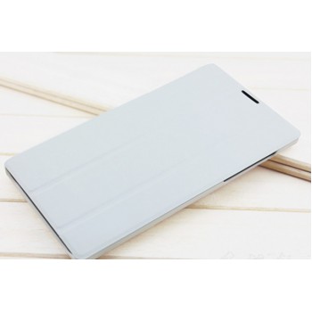 Чехол подставка сегментарный на пластиковой нескользящей основе для Lenovo Tab 2 A7-30 Белый