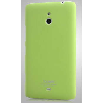 Пластиковый чехол для Nokia Lumia 1320 Зеленый