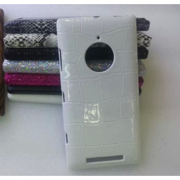 Эксклюзивный пластиковый дизайнерский чехол с аппликацией ручной работы серия Природа для Nokia Lumia 830 