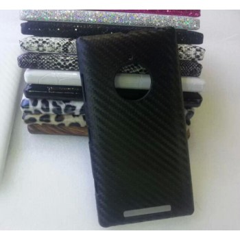 Эксклюзивный пластиковый дизайнерский чехол с аппликацией ручной работы серия Природа для Nokia Lumia 830 