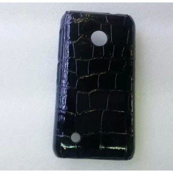 Эксклюзивный пластиковый дизайнерский чехол с аппликацией ручной работы серия Природа для Nokia Lumia 530 
