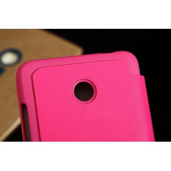 Чехол горизонтальная книжка для Nokia Lumia 630 Пурпурный