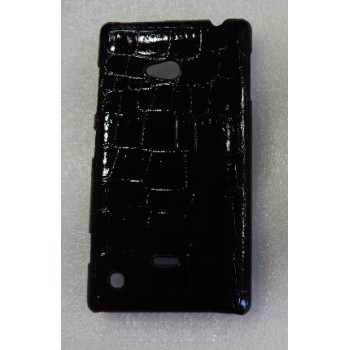 Эксклюзивный пластиковый дизайнерский чехол с аппликацией ручной работы серия Природа для Nokia Lumia 720 