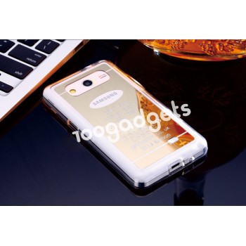 Силиконовый дизайнерский чехол с принтом Golden Case для Samsung Galaxy Core 2 