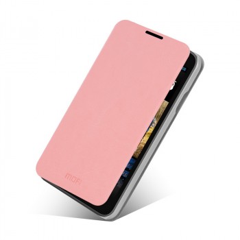Чехол флип водоотталкивающий для HTC Desire 516 Розовый