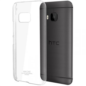 Пластиковый транспарентный чехол для HTC One M9