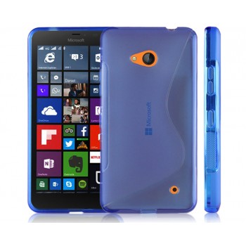 Силиконовый S чехол для Microsoft Lumia 640