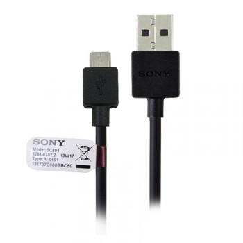 Оригинальный интерфейсный кабель Sony USB-Micro USB 90см