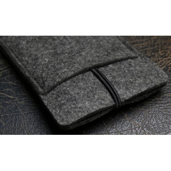 Универсальный дизайнерский чехол-мешок из войлока для Huawei Honor 4C Черный
