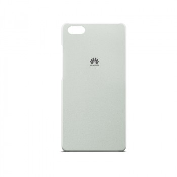 Оригинальный пластиковый матовый непрозрачный чехол для Huawei P8 Lite Белый