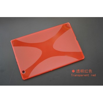 Силиконовый матовый X чехол для Sony Xperia Z4 Tablet Красный