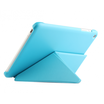 Полиуретановый чехол подставка оригами на поликарбонатной основе для Huawei MediaPad T1 8.0