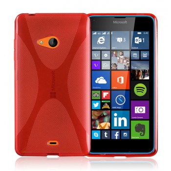 Силиконовый X чехол для Microsoft Lumia 540