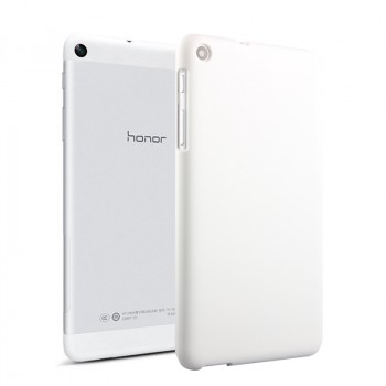 Пластиковый матовый чехол для Huawei MediaPad T1 7.0/T2 7.0 Белый
