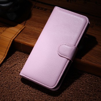 Чехол портмоне подставка с защелкой для Explay Air Розовый