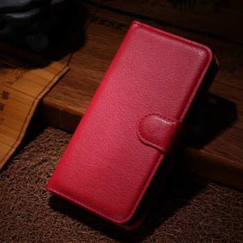 Чехол портмоне подставка с защелкой для Explay Air Красный