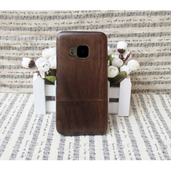 Эксклюзивный натуральный деревянный чехол сборного типа для HTC One M9 Коричневый