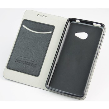Чехол флип подставка на силиконовой основе с внутренним карманом для Acer Liquid Z220