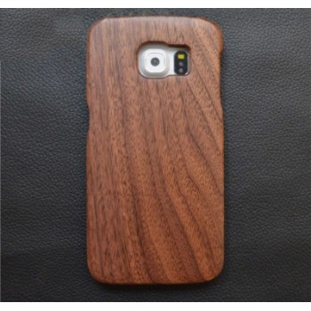 Эксклюзивный натуральный деревянный чехол сборного типа для Samsung Galaxy S6 
