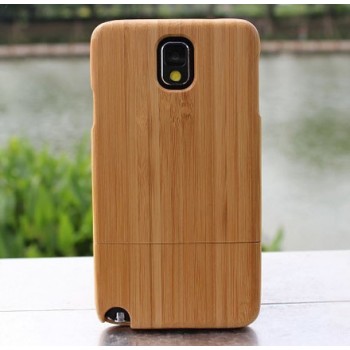 Эксклюзивный натуральный деревянный чехол сборного типа для Samsung Galaxy Note 3