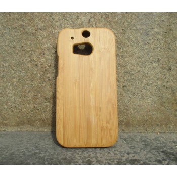 Эксклюзивный натуральный деревянный чехол сборного типа для HTC One (M8)