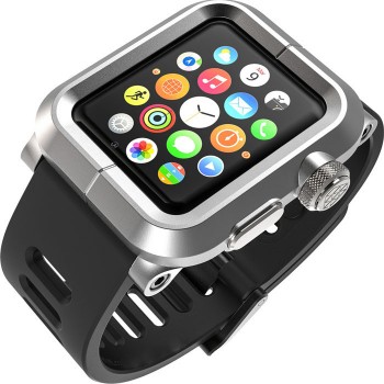Металлический экстразащитный чехол для Apple Watch 38мм