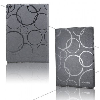 Чехол подставка текстурный для Samsung Galaxy Tab 4 10.1 Серый
