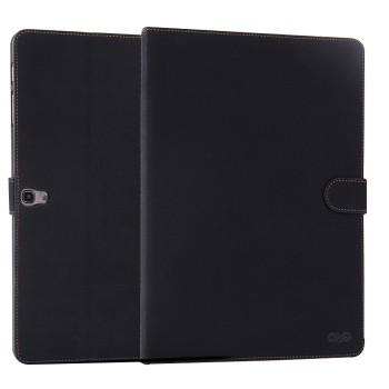 Кожаный чехол подставка для Samsung Galaxy Tab S 10.5 Черный