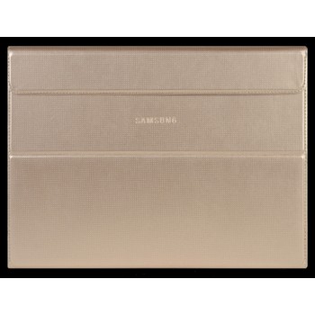 Чехол папка подставка текстурный для Samsung Galaxy Tab S 10.5 Бежевый
