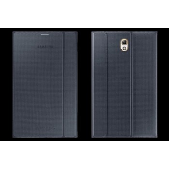 Чехол папка подставка текстурный серия AllRound Protect для Samsung Galaxy Tab S 8.4 Черный