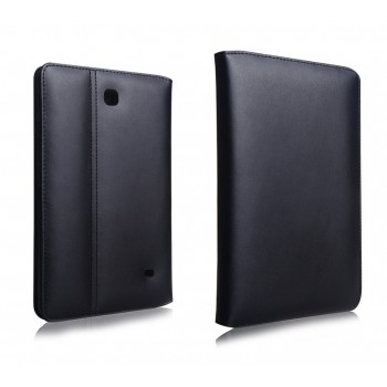 Кожаный чехол подставка для Samsung GALAXY Tab 4 7.0 Черный