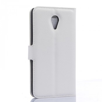Чехол портмоне подставка с защелкой для Meizu M2 Note Белый