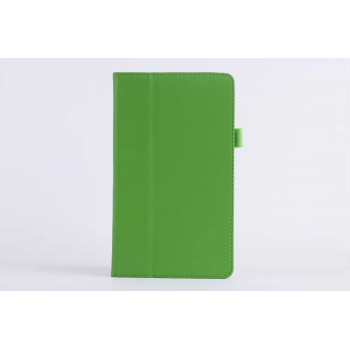 Чехол подставка с рамочной защитой для Sony Xperia Z3 Tablet Compact Зеленый