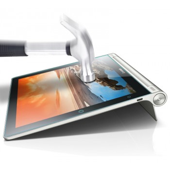 Ультратонкое износоустойчивое сколостойкое олеофобное защитное стекло-пленка для Lenovo Yoga Tablet 10