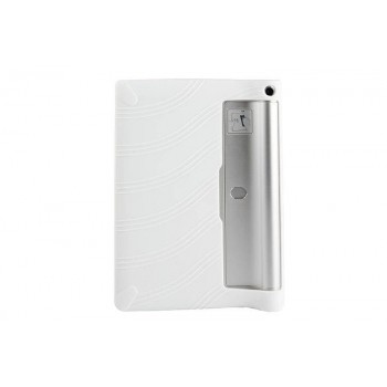Силиконовый матовый текстурный чехол для Lenovo Yoga Tablet 2 8 Белый