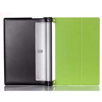 Кожаный чехол подставка для Lenovo Yoga Tablet 2 8 Зеленый