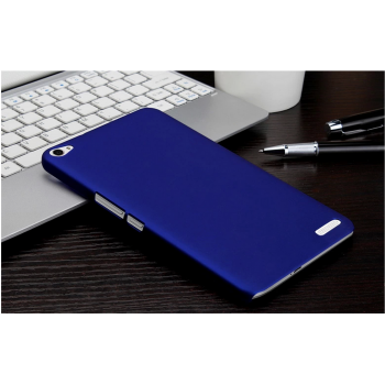 Пластиковый матовый чехол для MediaPad X1 7.0 Синий