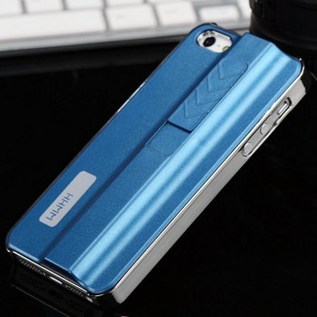 Пластиковый чехол с функцией прикуривателя для Iphone 6/6S Синий