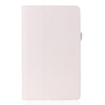 Чехол подставка серия Full Cover для Samsung Galaxy Tab 4 8.0 Белый