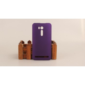 Пластиковый непрозрачный матовый чехол для ASUS Zenfone Go 5.5/Go TV Фиолетовый