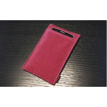 Войлочный мешок с бархатным покрытием для Huawei P9  Пурпурный