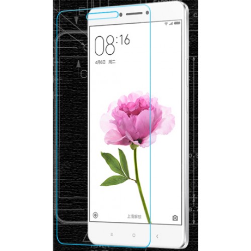 Неполноэкранное защитное стекло для Xiaomi Mi Max