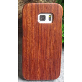 Натуральный деревянный чехол сборного типа для Samsung Galaxy S7
