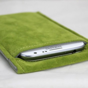 Бархатный мешок для Huawei P9 Plus Зеленый